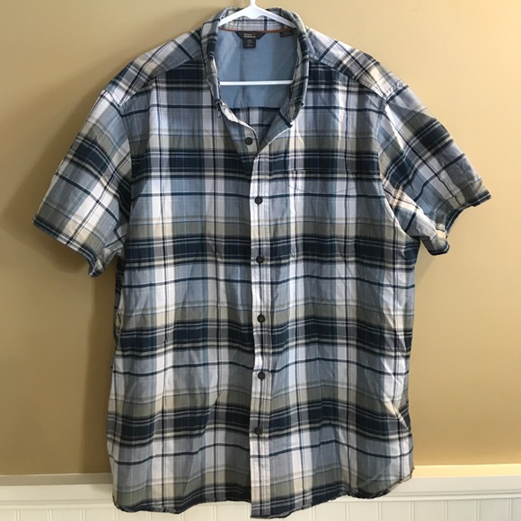 Royal Robbins plaid button down - Picture 1 of 3